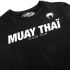Майка VENUM MUAY THAI VT T-SHIRT - BLACK/WHITE Майка VENUM MUAY THAI VT T-SHIRT - BLACK/WHITE